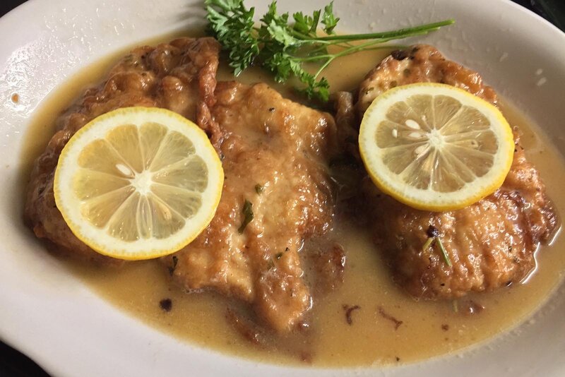 Chicken francese entree